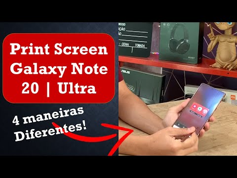 Print Screen no Samsung Galaxy Note 20 Ultra