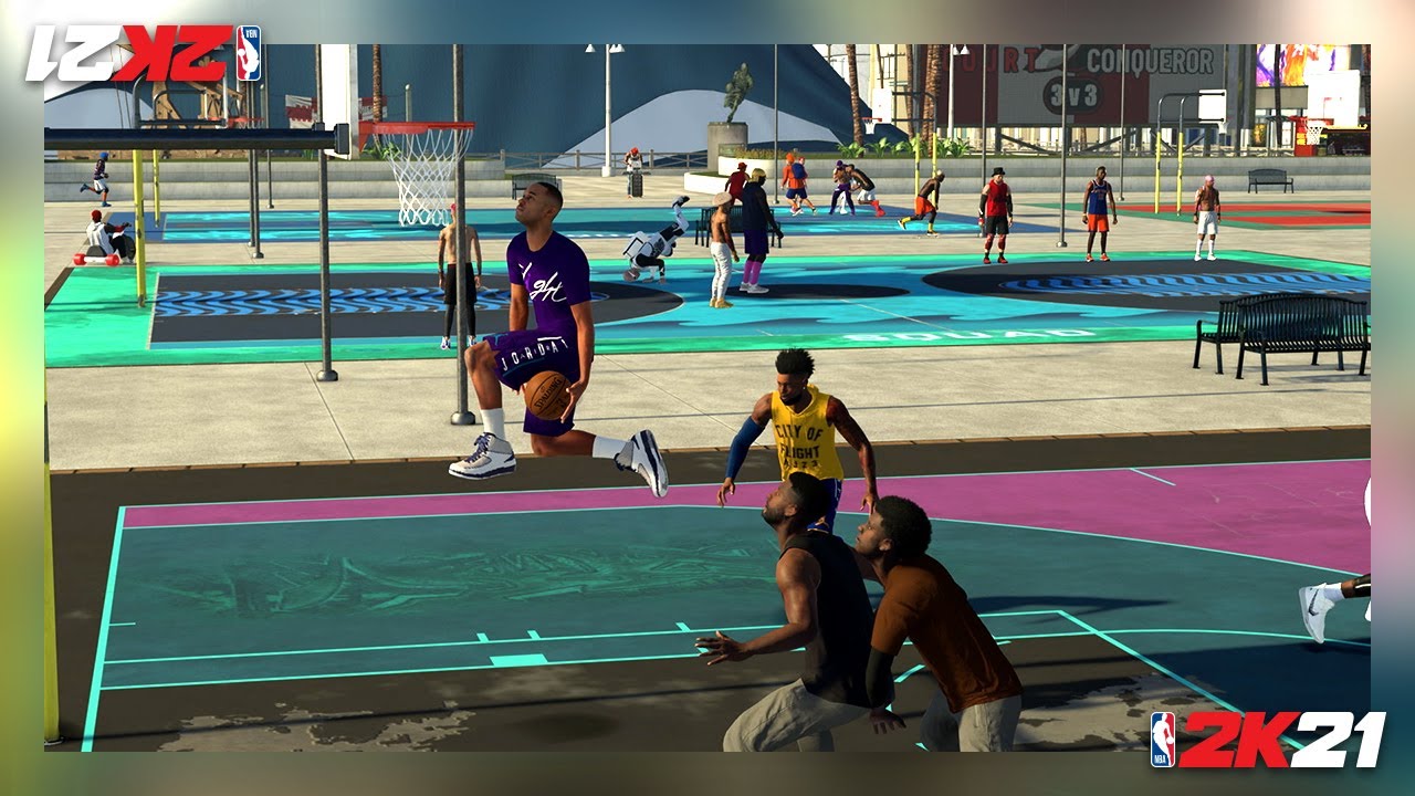 NBA 2K21 ???? Welcome to 2K Beach + Your MyCAREER ????