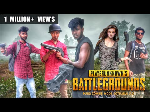 pubg-sothanaigal-|-zombie-mode-|-real-life-|-chennai-thugs