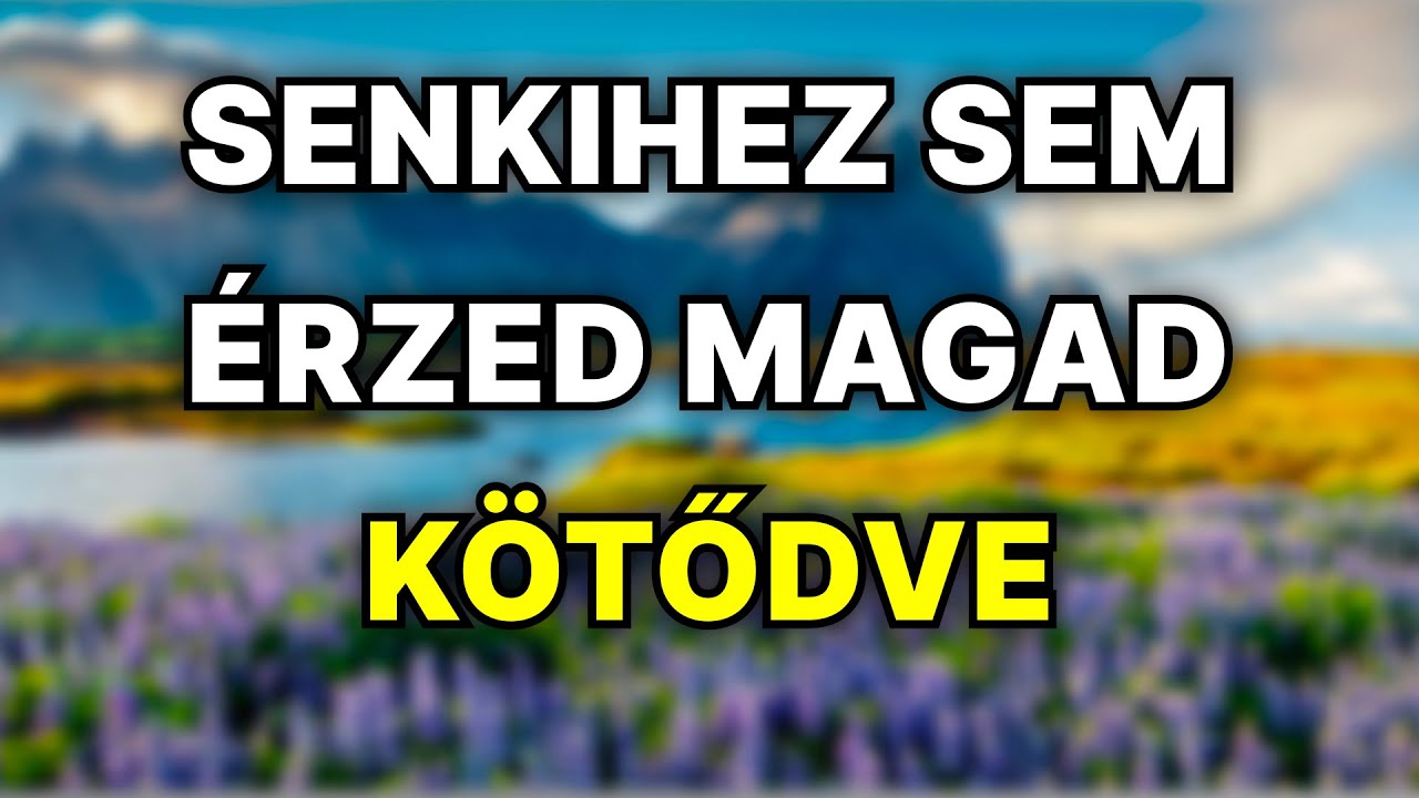 Miért nem érzed már a kötődést senkihez (spirituális ébredés)