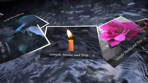 Floating Pictures | After Effects (AE) Template VideoHive | 14662860