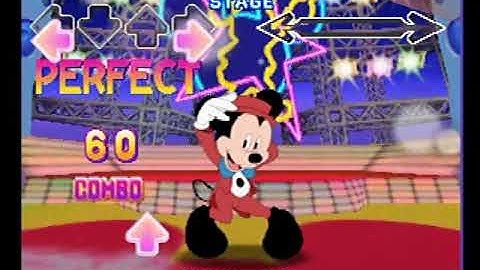 【DDR ディズニーダンシングミュージアム】ミッキーマウス・マーチ【セッション・イージー】