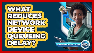 What Reduces Network Device Queueing Delay?
