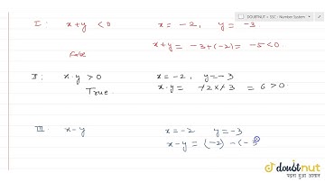 If `x\\ a n d\\ y` are negative , then which of the following statements is / are always true? `...