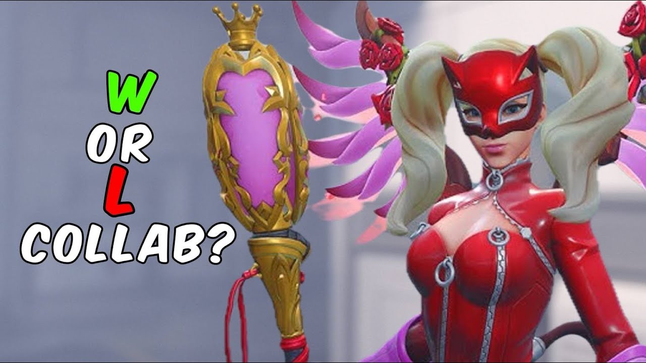 My thoughts on the Persona 5 collab In Overwatch 2