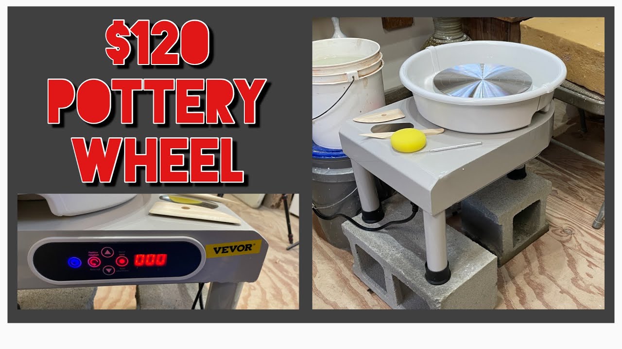 Unboxing the Mini Pottery Wheel - Is it Worth the Investment? 