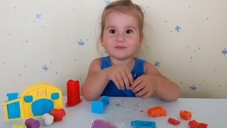 Лепим ферму из пластилина, теста для лепки похожего на Play-Doh Лепим ферму из пластилина, теста для лепки похожего на Play-Doh