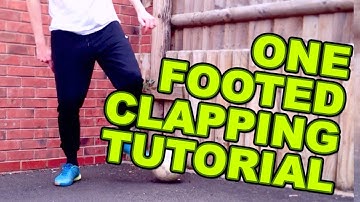 Groundmoves Tutorial One Footed Clapping - Street Soccer Panna Freestyle