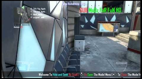 Bo2 Hide n Seek Modded Game Mode