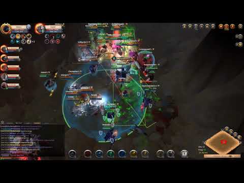 EOS vs SQUAD HotF Dungeon Fight