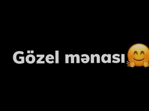 Bu gün sənin doğum günün ... 🥳 qara yazılı video / whatsApp ucun video / yazili video / sounds app🥀