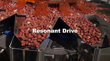 Weighing nuts with a Yamato automatic multihead weighing machine