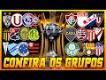 CONFIRA OS GRUPOS DA LIBERTADORES 2026