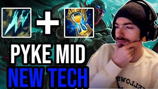 NEW PYKE MID BUILD VIABLE OR NOT ?