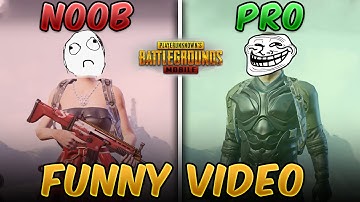 NOOB vs PRO .exe (PUBG MOBILE) Funny Video