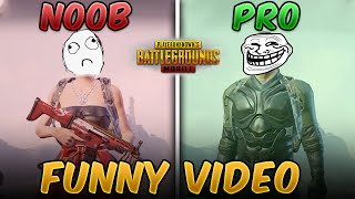 NOOB vs PRO .exe (PUBG MOBILE) Funny Video