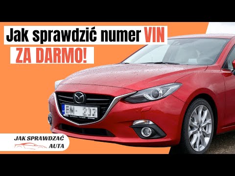 JAK SPRAWDZIĆ VIN ZA DARMO  | jaksprawdzacauta.pl