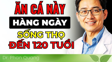 MUỐN KHỎE MẠNH VÀ SỐNG THỌ NHẤT ĐỊNH PHẢI ĂN 7 LOẠI CÁ NÀY!