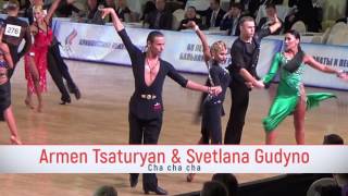 Armen Tsaturyan &amp; Svetlana Gudyno 2017 Russian Dancesport Championship