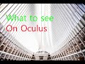 2 Min Video from OCULUS IN NEWYORK (4K)