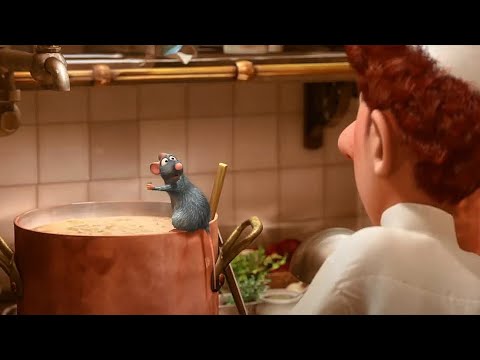 Ratatouille - La soupe