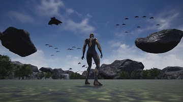 UNREAL Prototype game