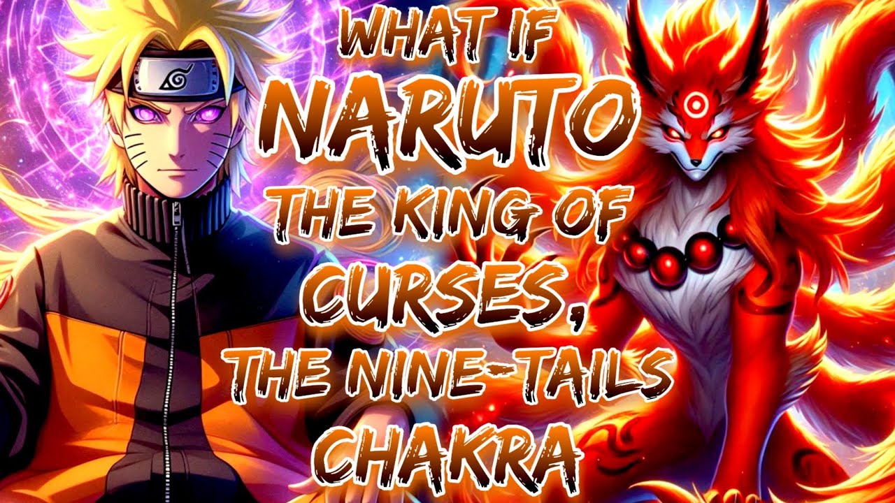 What If Naruto The King Of Curses,  the Nine-Tails chakra