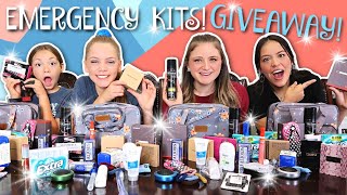 Emergency Kits for Teen Girls 2020-2021! | Back To School! | Period Kits!