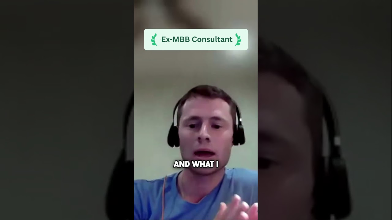 MBB consultant's brutal truth: consulting isn't for everyone (here's how to know)