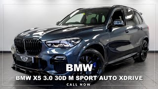 BMW X5 3.0 30D M SPORT AUTO XDRIVE #carforsale #usedcars #bmw #bmwx5 #bmwm #bmwmsport #msport