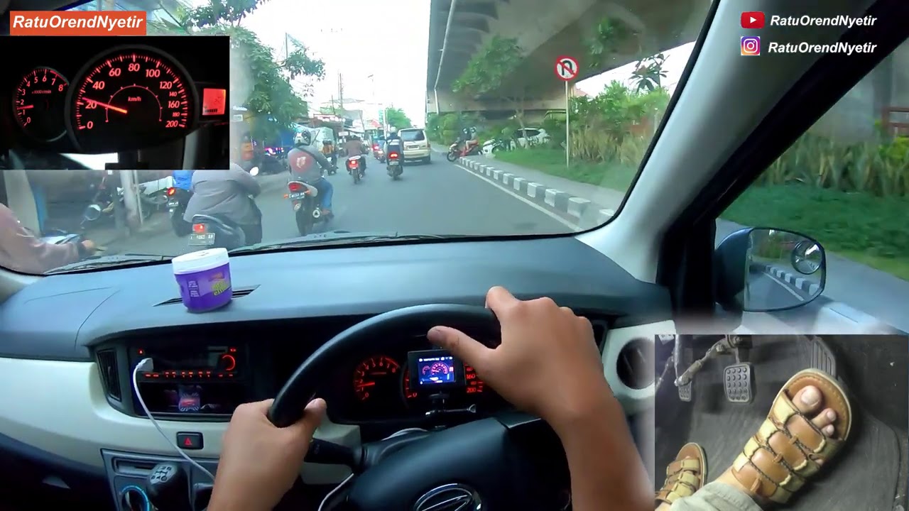 #18 - 27 MENIT BERKENDARA, GANG SEMPIT + TANJAKAN, DENGAN SIGRA MANUAL - CELOTEH HARIAN #18