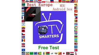 Best German M3U IPTV Turkish UK Poland Romania Hungary Czech Spain 24/7 HD IPTV Support Android  Sm