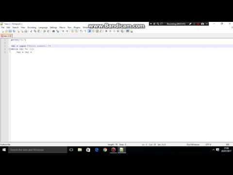 Python Programming - Average Calculator