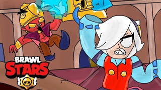 COLETTE ORIGIN (PART 2) - Brawl Stars Animation