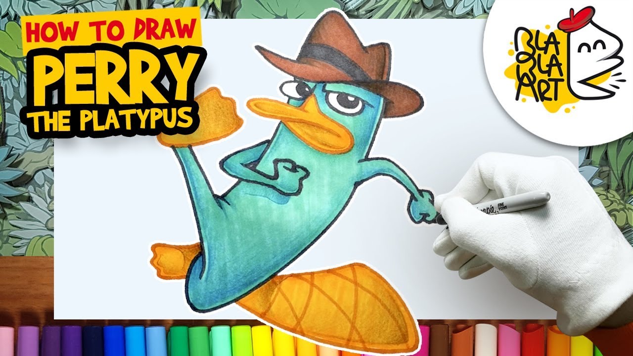 Featured image of post How To Draw Perry The Platypus From Phineas And Ferb How to draw phineas and ferb dr