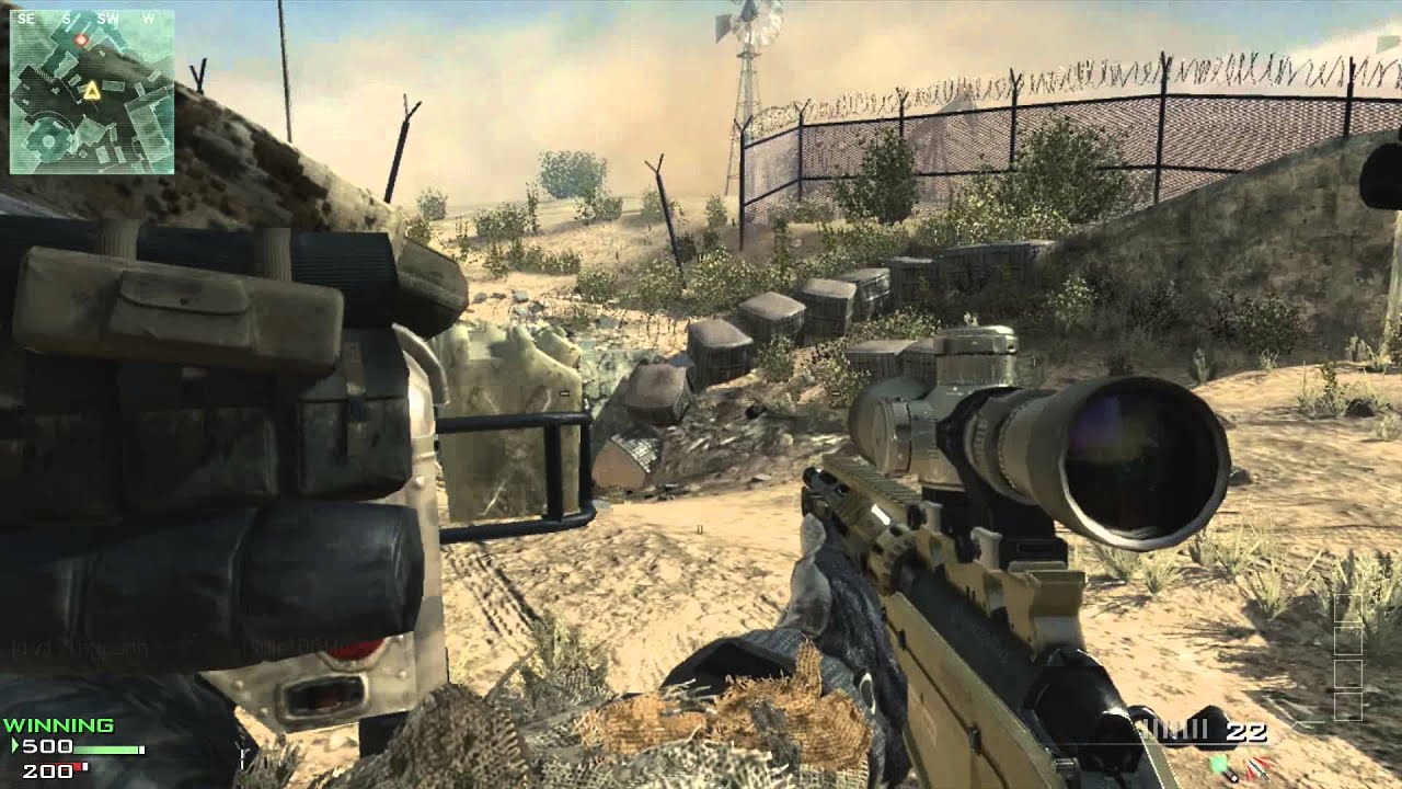 Rypons 1v1 - Modern Warfare 3 - Ryponn VS DOMI99 *WON*