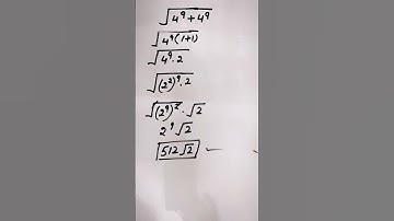 Nice square root problem olympiad #shorts #squareroot #olympiad