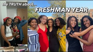 What Really Happened During My First Year of College | Freshman Year Recap