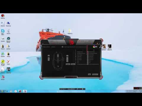 НАСТРОЙКА МЫШИ BLOODY A7