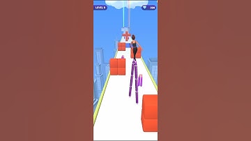 High Heels All Levels Gameplay Walkthrough (iOS,Android) New Update Levels #9 #Shorts
