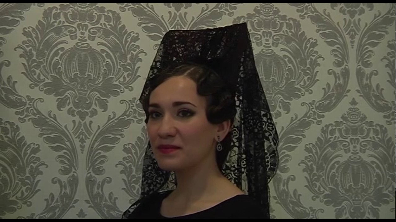 REPORTAJE MANTILLA ESPAÑOLA INFO 21 ABRIL 2017