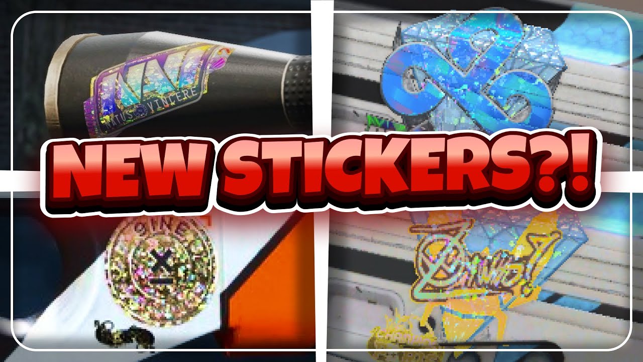 NEW STICKERS WITH THE NEW UPDATE !? | CS 2 | CALL TO ARMS UPDATE