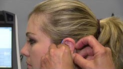 Demonstration of Hearing Aid Fitting