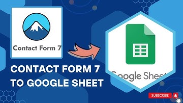 ✅ Kết nối dữ liệu Contact Form 7 (CF7) vào Google Spreadsheet, hướng dẫn chi tiết (Không Plugin)