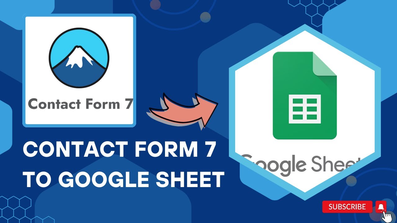 Kết nối dữ liệu Contact Form 7 (CF7) vào Google Spreadsheet, hướng dẫn ...