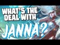 What's the deal with Janna? || Character design & lore discussion