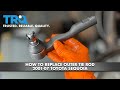 How to Replace Outer Tie Rods 2001-07 Toyota Sequoia