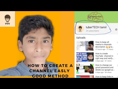How to create YouTube  channel in right way and verify account all good ways