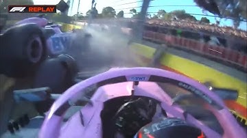 Pierre Gasly And Esteban Ocon Collide - Australian Grand Prix 2023