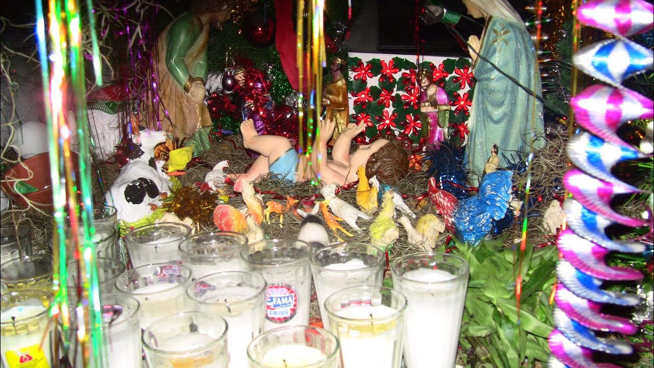 RECUERDO EL NACIMIENTO EL NIÑO DIOS EN SANTIAGO IXTAYUTLA BARRIO CHICO